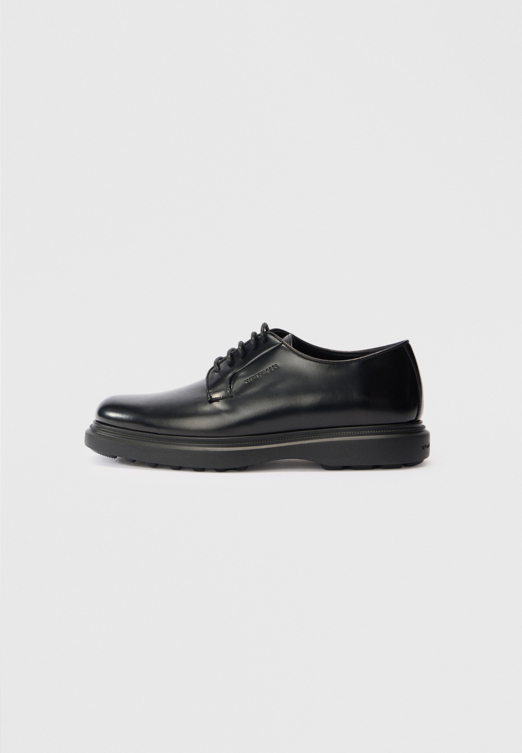 Stuart Weitzman BENSON - Veterschoenen - zwart