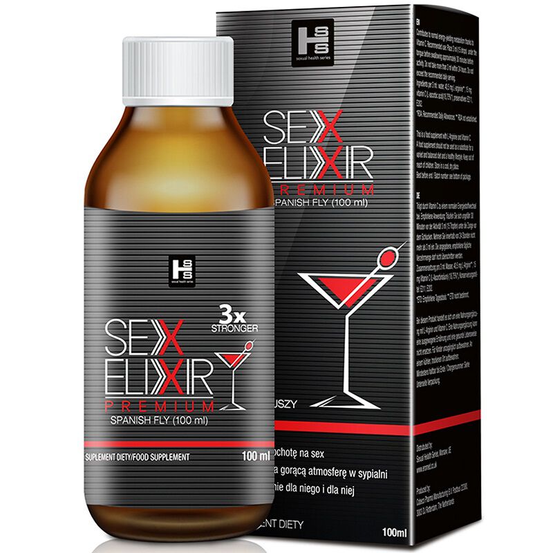 Séria sexuálneho zdravia Sexuálny elixír
