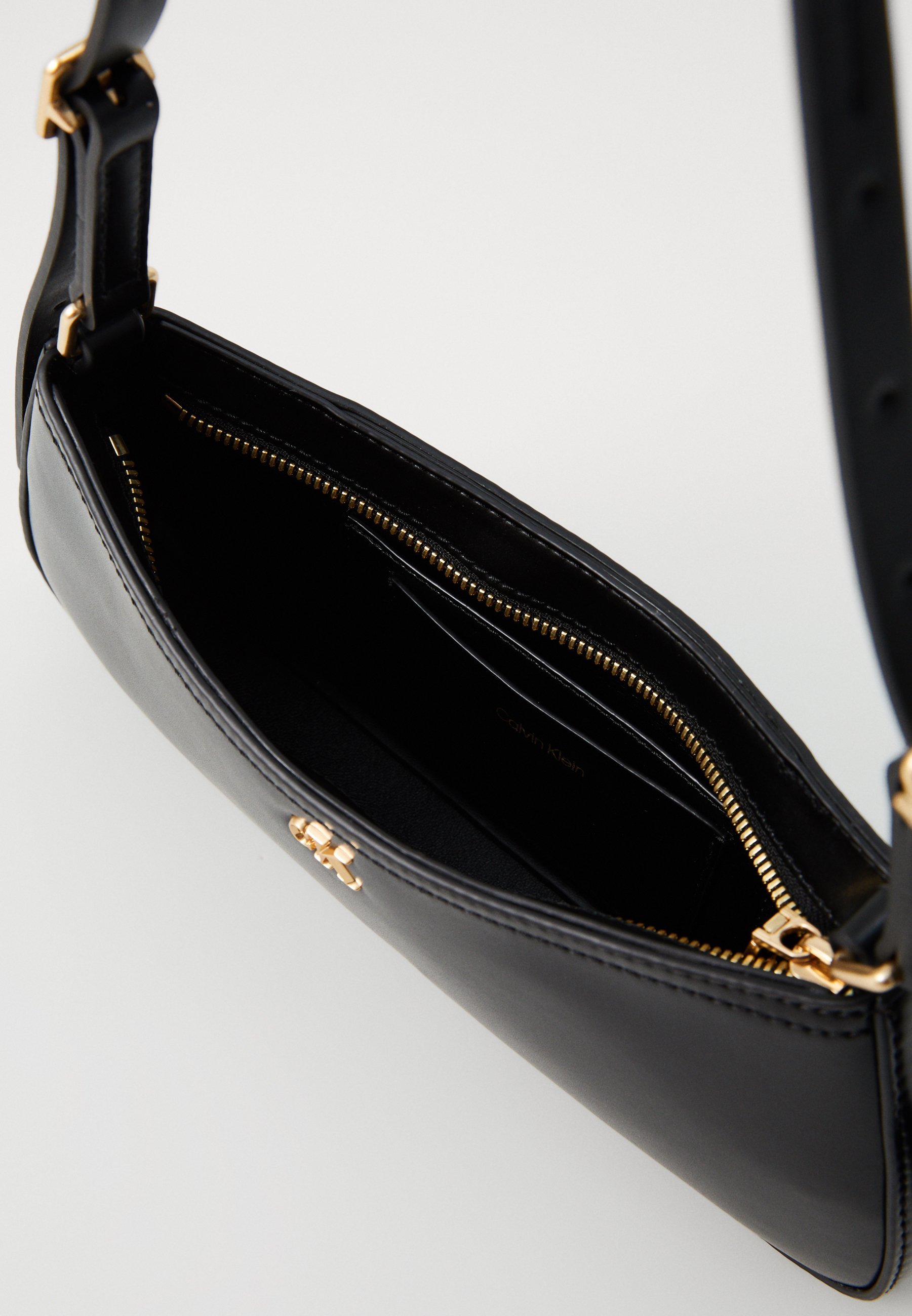 Calvin Klein KIS TÁSKA - Kézitáska - fekete