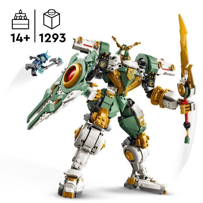 LEGO® Ninjago® 71860 15° Anniversario: Mech Titano di Lloyd
