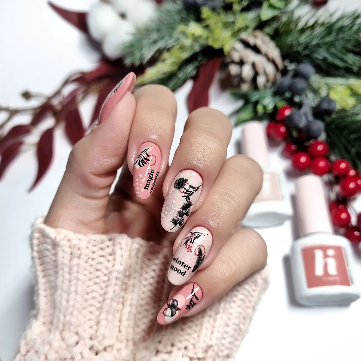 Hi Hybrid Naklejki Wodne Winter Mood