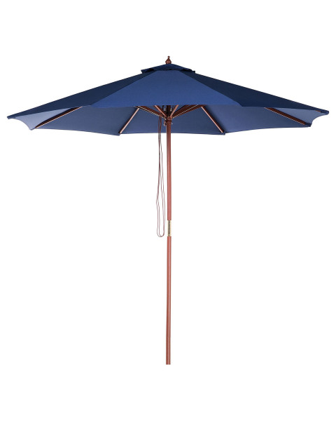 Parasol ogrodowy 270 cm niebieski