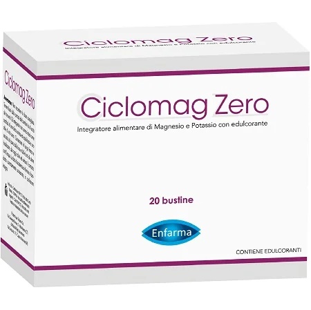 ENFARMA Ciclomag Zero 20 sachês