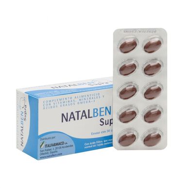 Natalben Natalben Supra 30 kapsul 30 kapsul