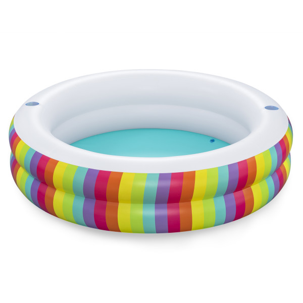 Basen dmuchany Rainbow Dreams™ 206 cm BESTWAY