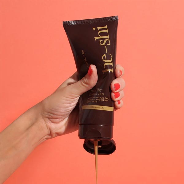He-Shi Dark Autobronceador Gradual Diario 200 ml
