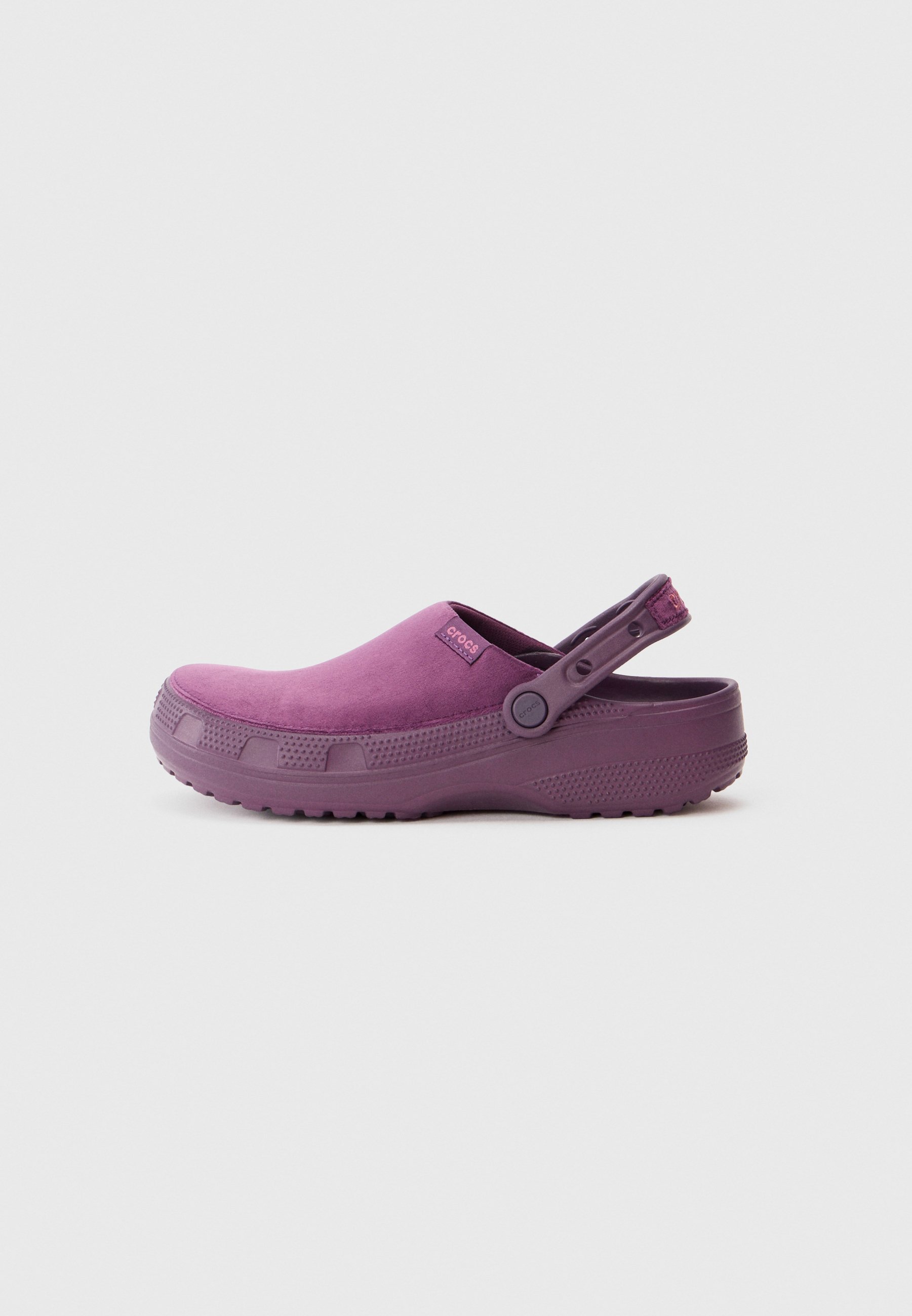 Crocs UNISEXE - Sabots - prune peluche