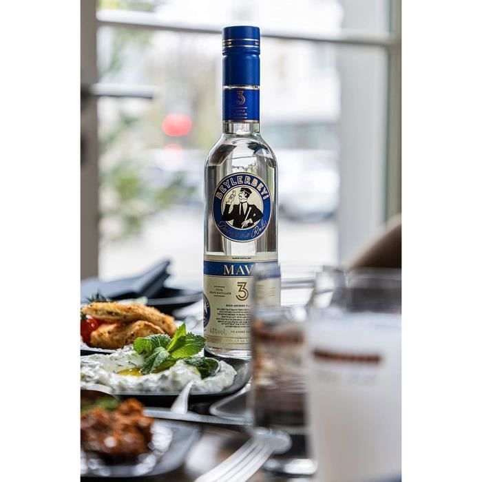 Beylerbeyi - Lote Raki Göbek 100cl + Mavi 35cl - 45%