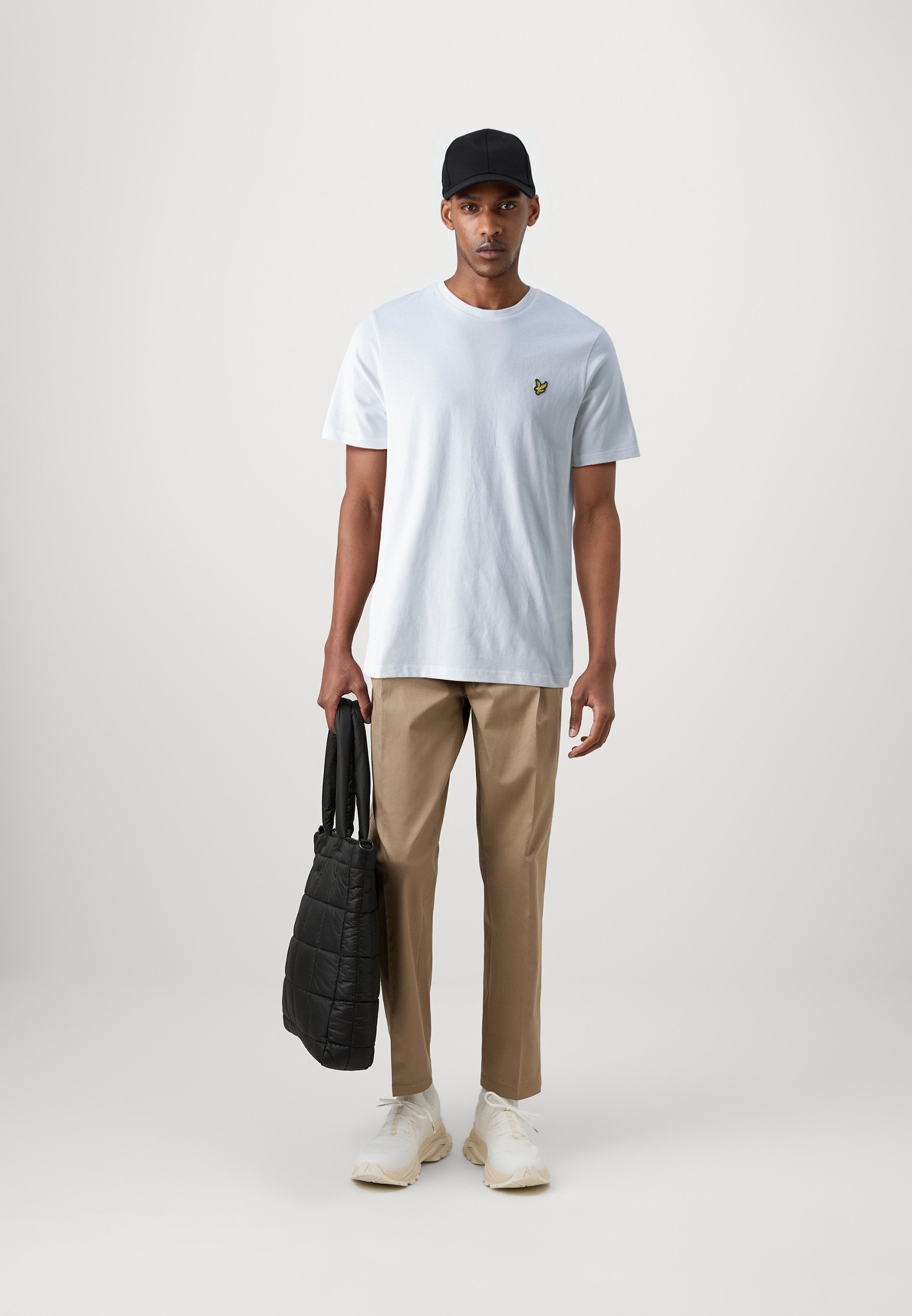 Lyle & Scott Basic T-shirt - wit
