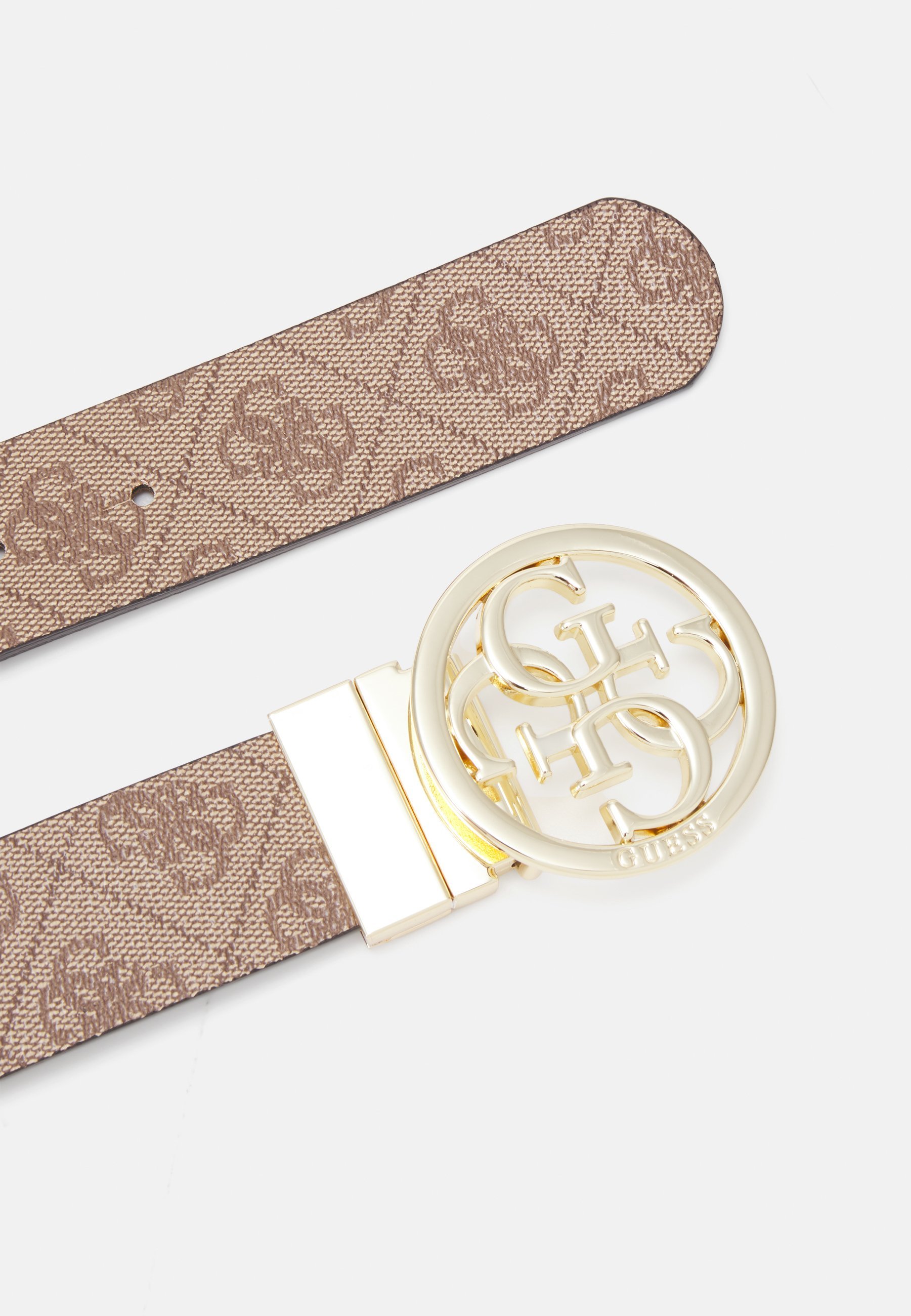 Curea Guess NOELLE PANT BELT - Curea - bej