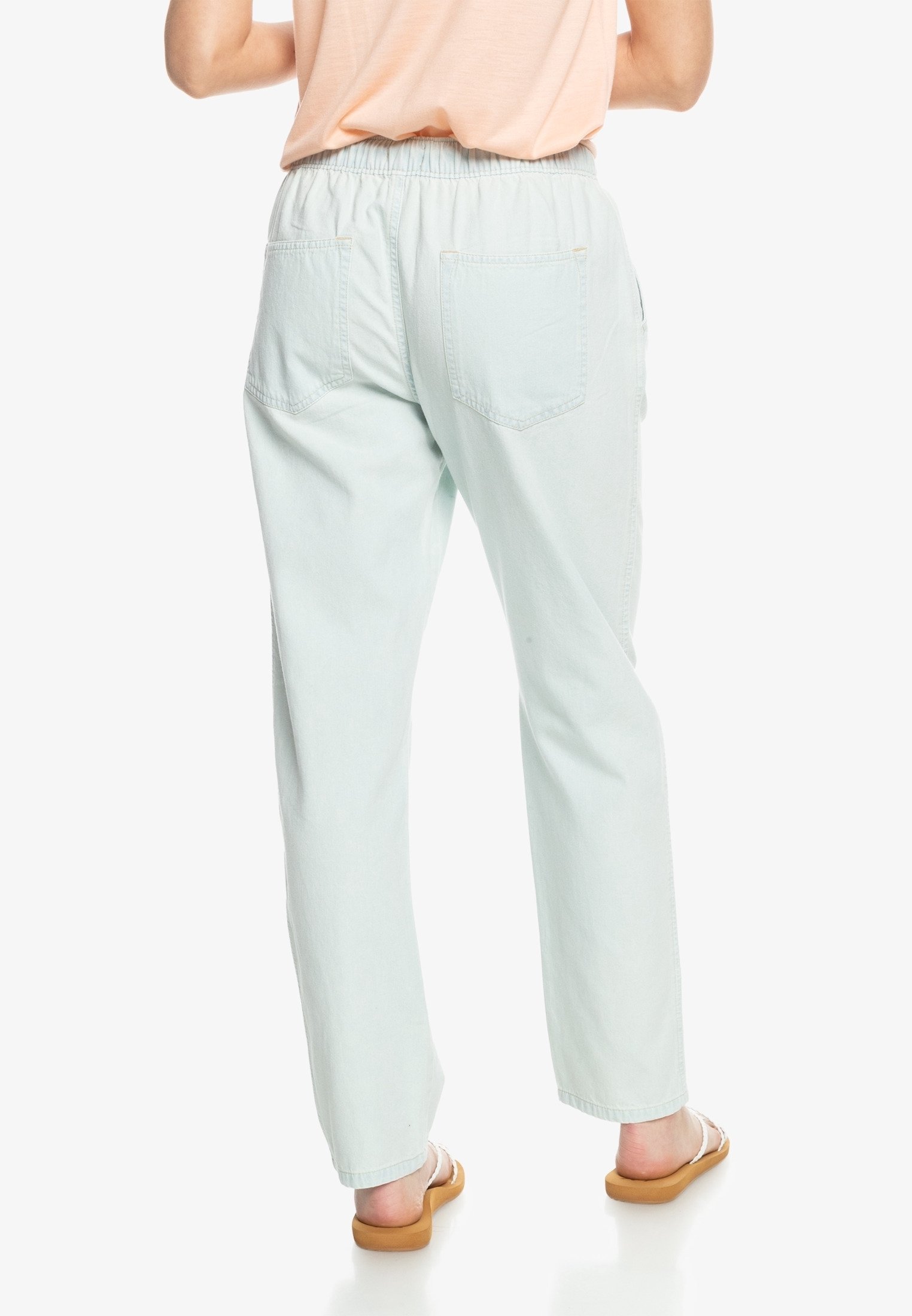 Roxy Straight Leg Jeans - Blå