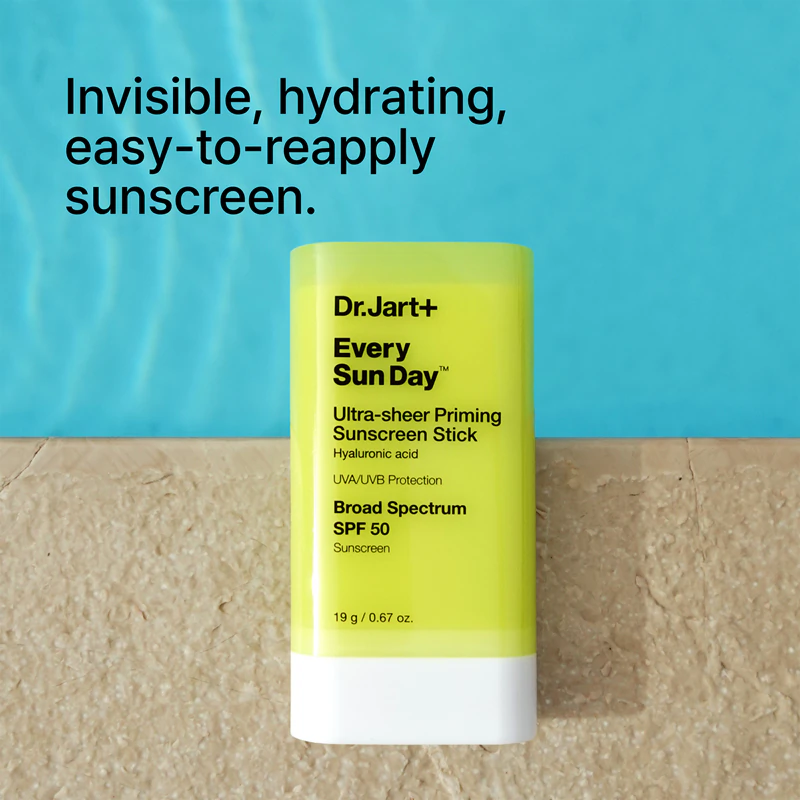 Dr. Jart+ Every Sun Day™ Ultra-Sheer podkladová tyčinka proti slnečnému žiareniu SPF50