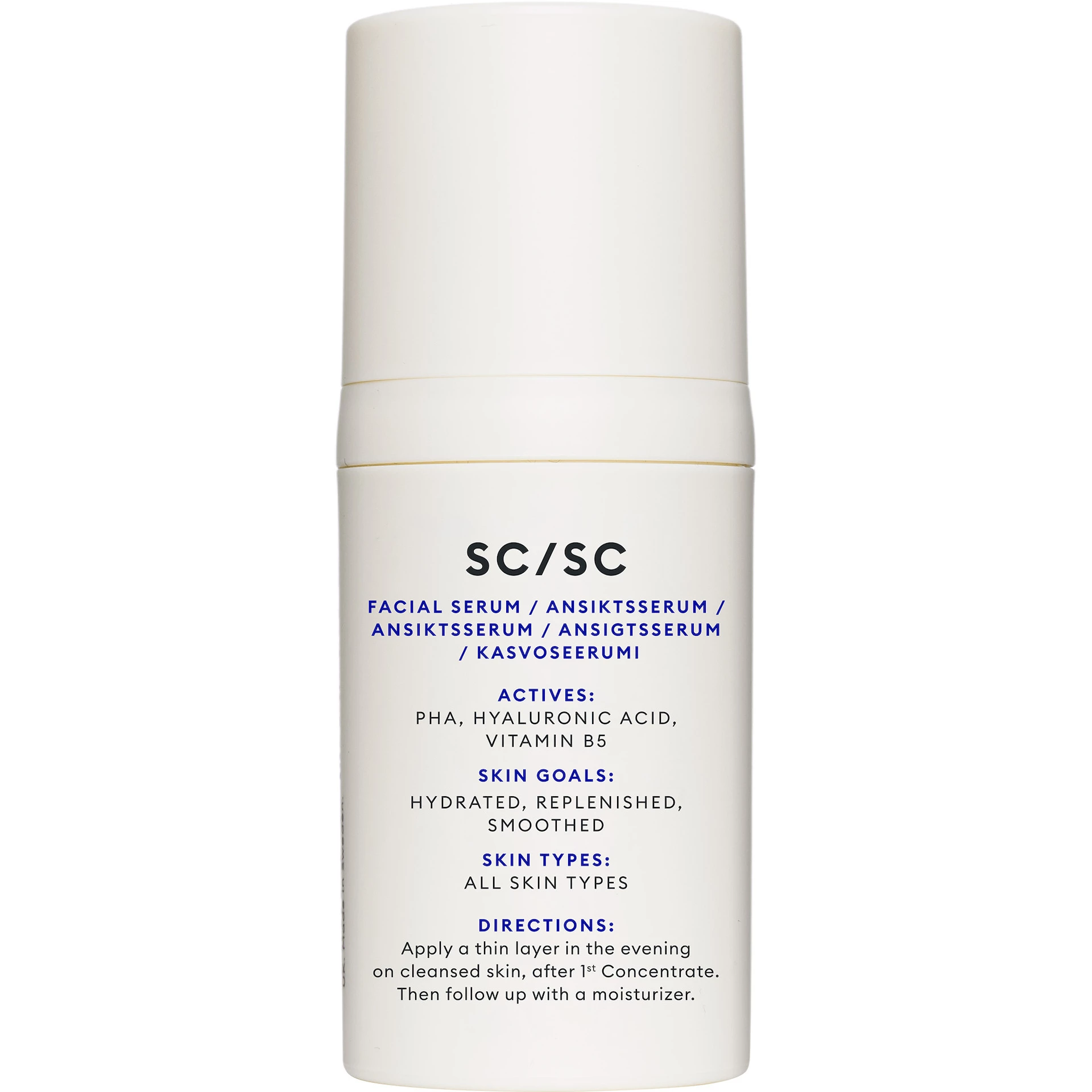 Rich Hydration Serum 30 ml - Skincity Skincare