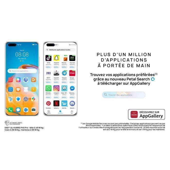 HUAWEI P40 128 GB Gray Smartphone - 6.1