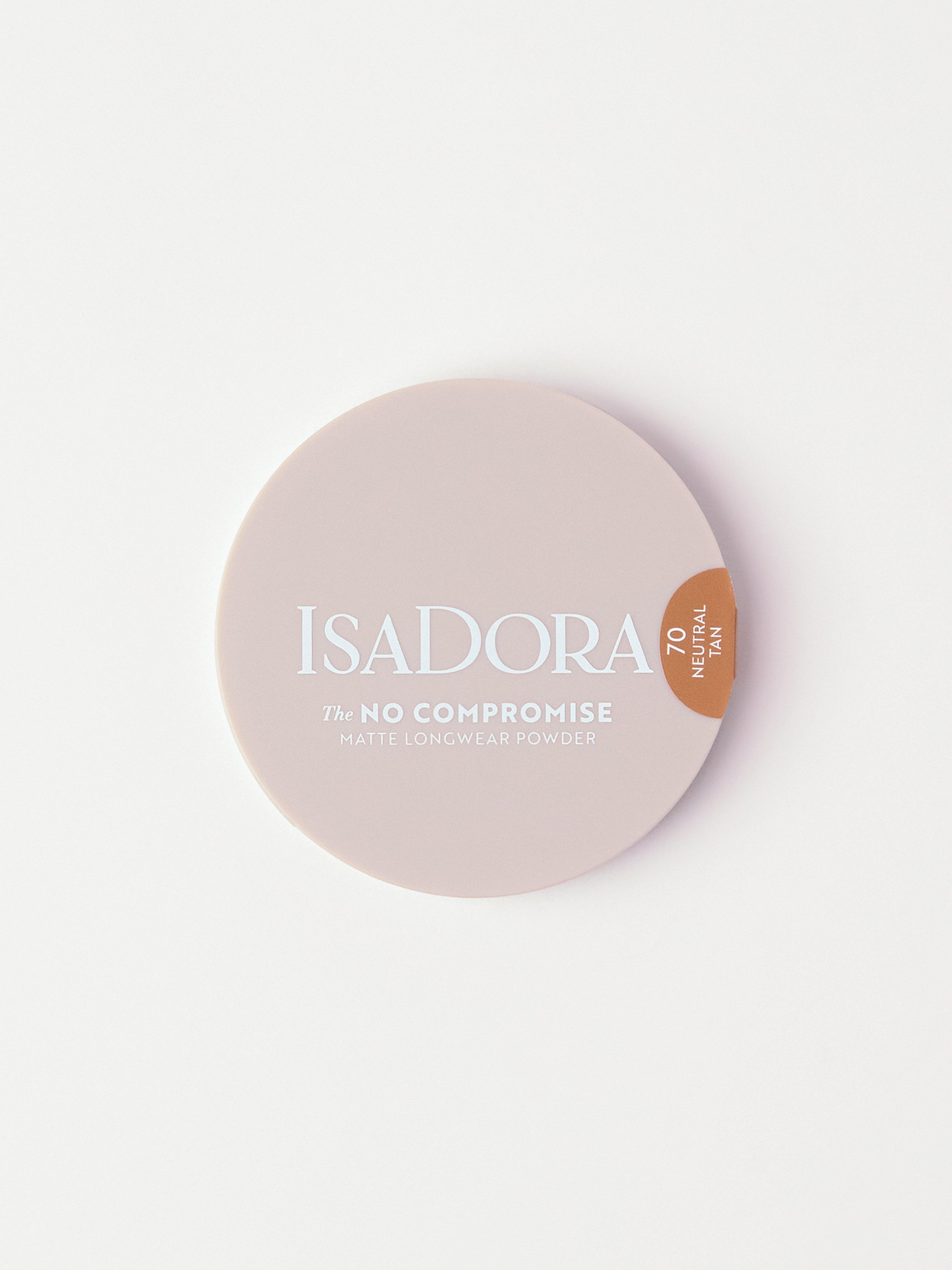 ISADORA The No Compromise Matte Longwear Powder 70 Neutrální opálení