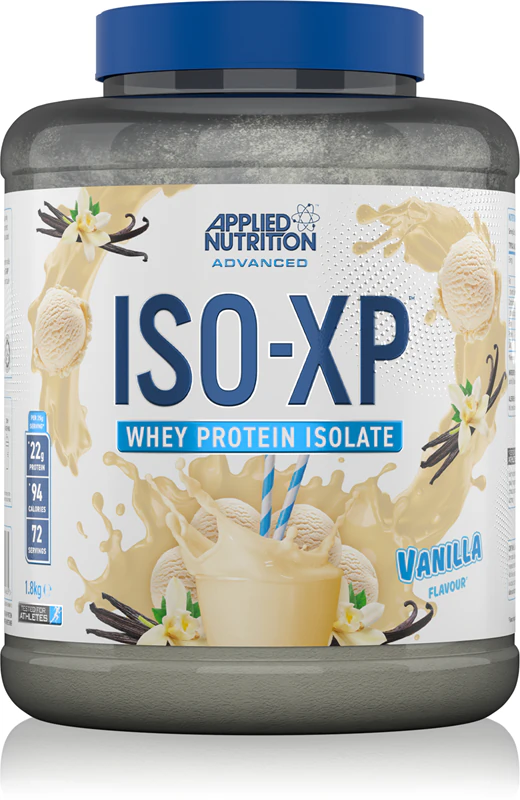 Applied Nutrition Iso-XP wei-eiwitisolaat voedingssupplement