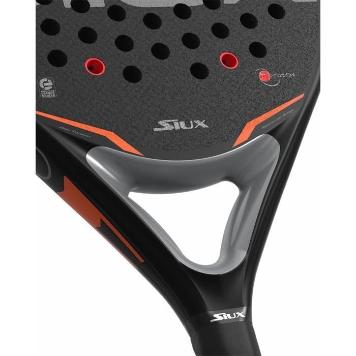 Siux Padel Cayman 2023 Padelracket - Svart/Orange - En storlek