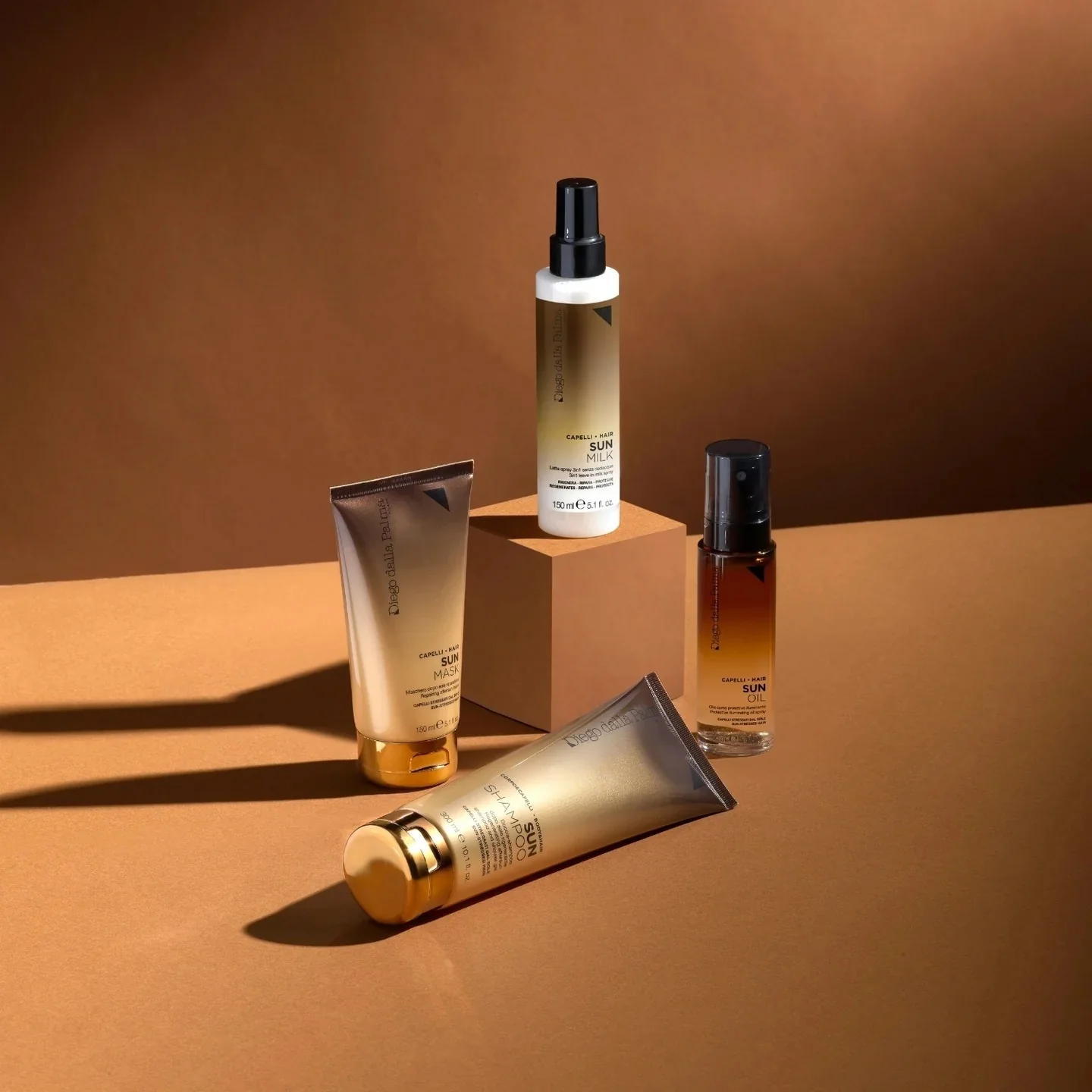 I Capelli Sun Shampoo - Doccia-Shampoo Dopo Sole Rigenerante Corpo e Capelli - Shampoo Protezione Solare
