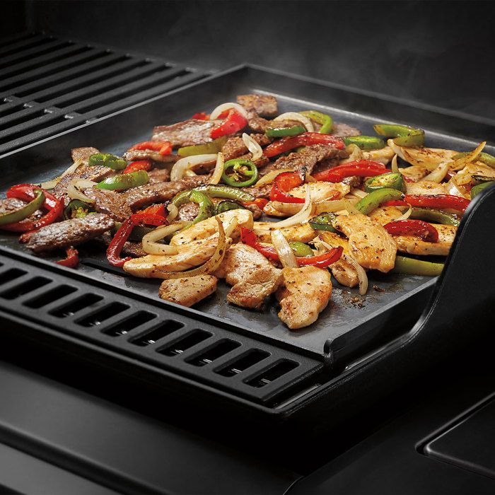Plancha artesanal Weber