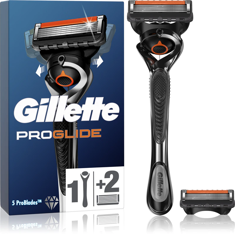 Gillette ProGlide scheermes + vervangende mesjes