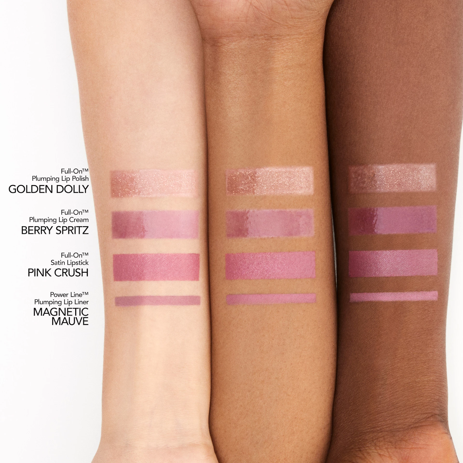 Dolly's Glam Getaway Collection - Črtalo za ustnice Power Line Plumping Lip Line Magnetic Mauve - Buxom