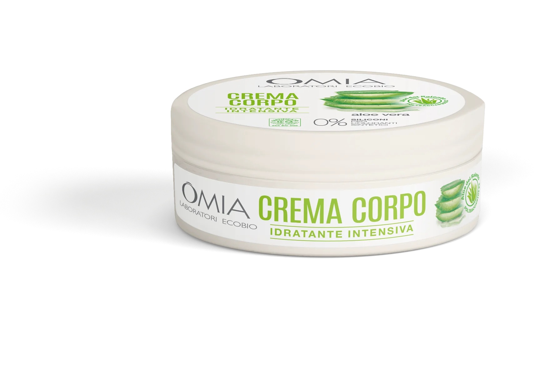 OMIA Hydraterende bodycrème Omia met aloë vera uit Salento Pot 150 ml