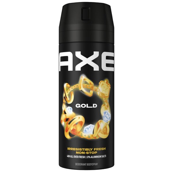 Dezodorant in sprej za telo Axe Gold 150 ml