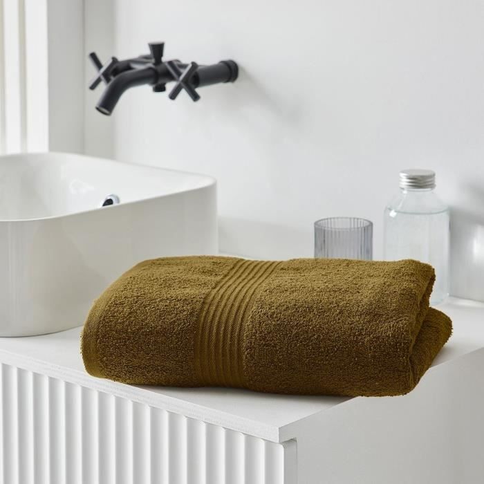 TODAY Essential - Toalla de baño 70x130 cm 100% algodón color bronce