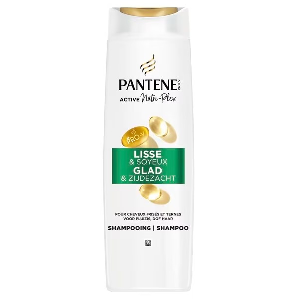 Pantene Active Nutri-Plex Pro-V šampon za glatku i svilenkastu kosu 250ml - Kovrčava, beživotna kosa