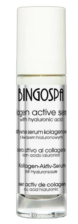 Bingospa Aktywne serum kolagenowe z kwasem hialuronowym