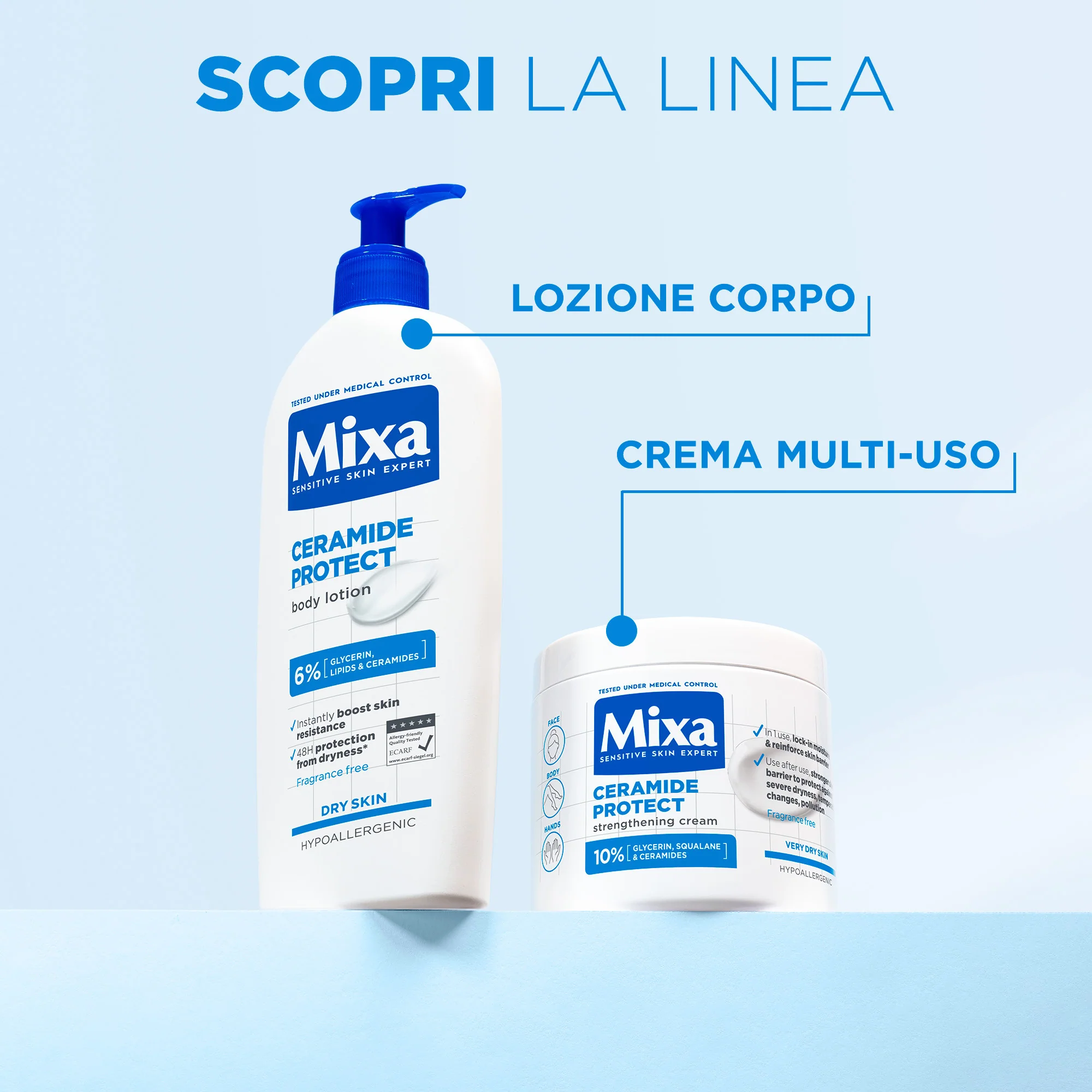 Corpo Ceramide Protect - Body Lotion - Latte Corpo