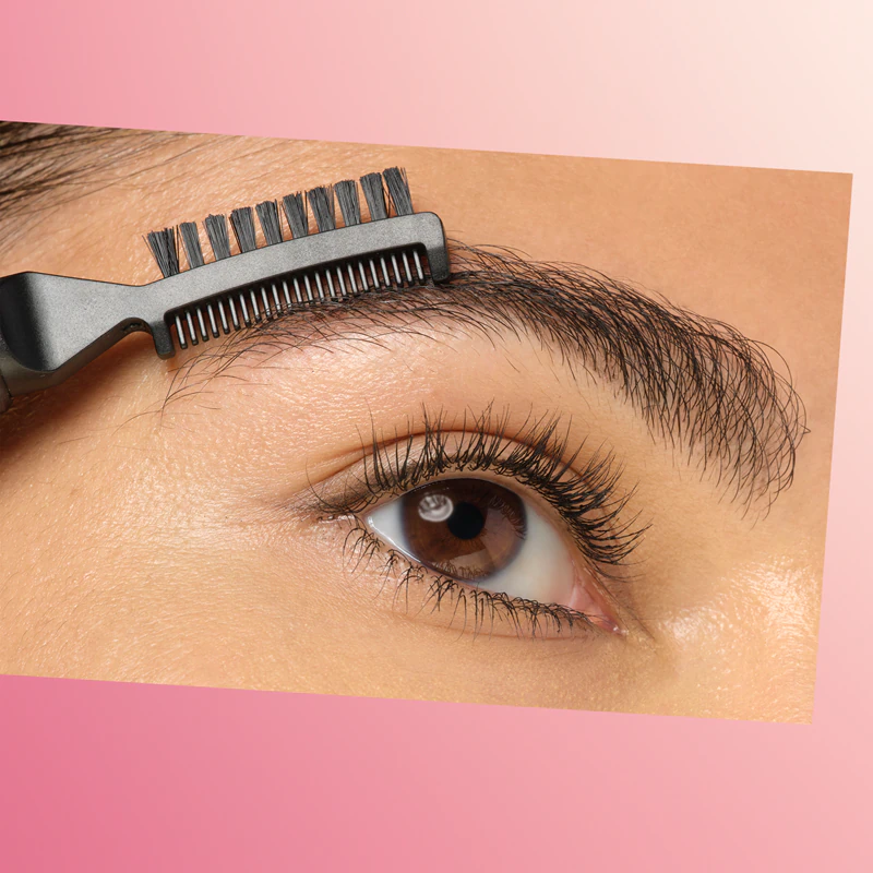 Máscara para sobrancelhas em gel Rimmel Wonder'Freeze