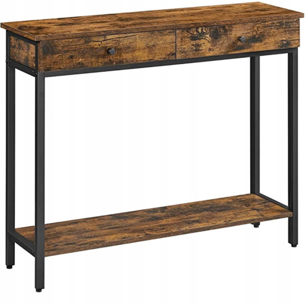 Konsola komoda stolik loft industrial retro dąb rustykalny c
