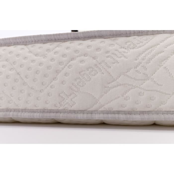 Ensemble relaxation matelas + sommiers électriques 2x80x200cm - Mousse - Ferme - EQUINOXE Fabrication française