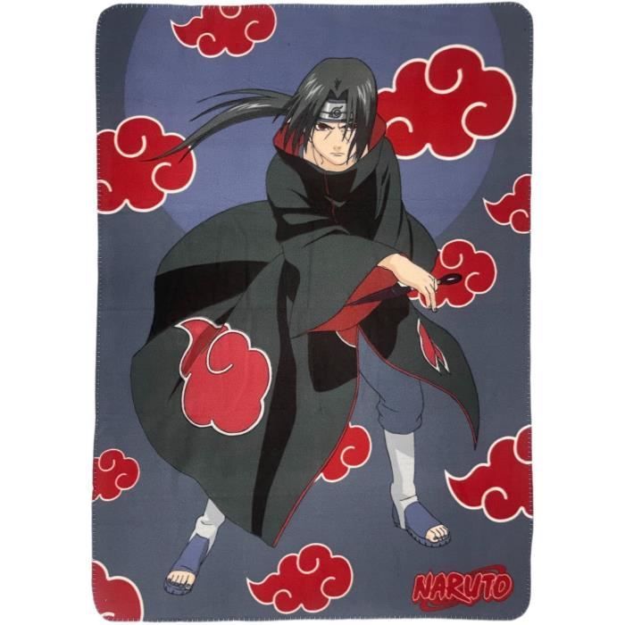 Plaid – NARUTO – Itachi Uchiha – 100 x 140 cm