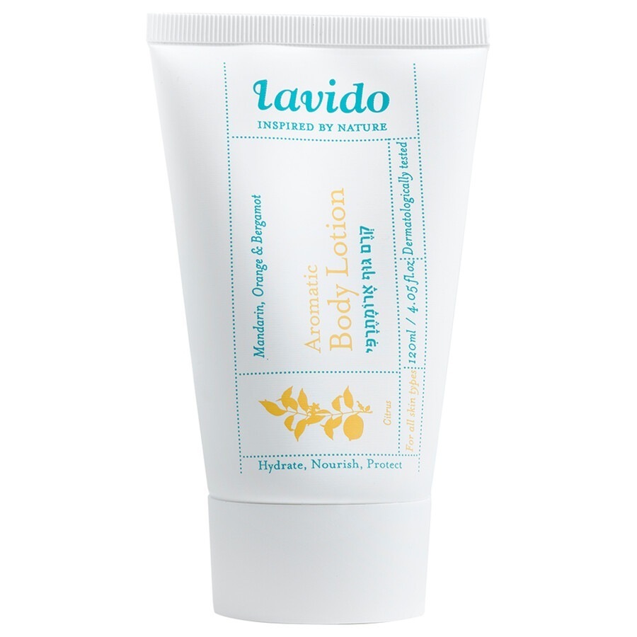 Lavido ķermeņa krēms - 120 ml