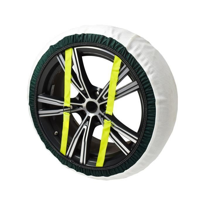 TRAZIONE+ T04 snow socks for 195/70 R15, 195/65 R16, 215/60 R16, 205/50 R17, 205/55 R17, 215/55 R17, 225/50 R17, 225/40 R18