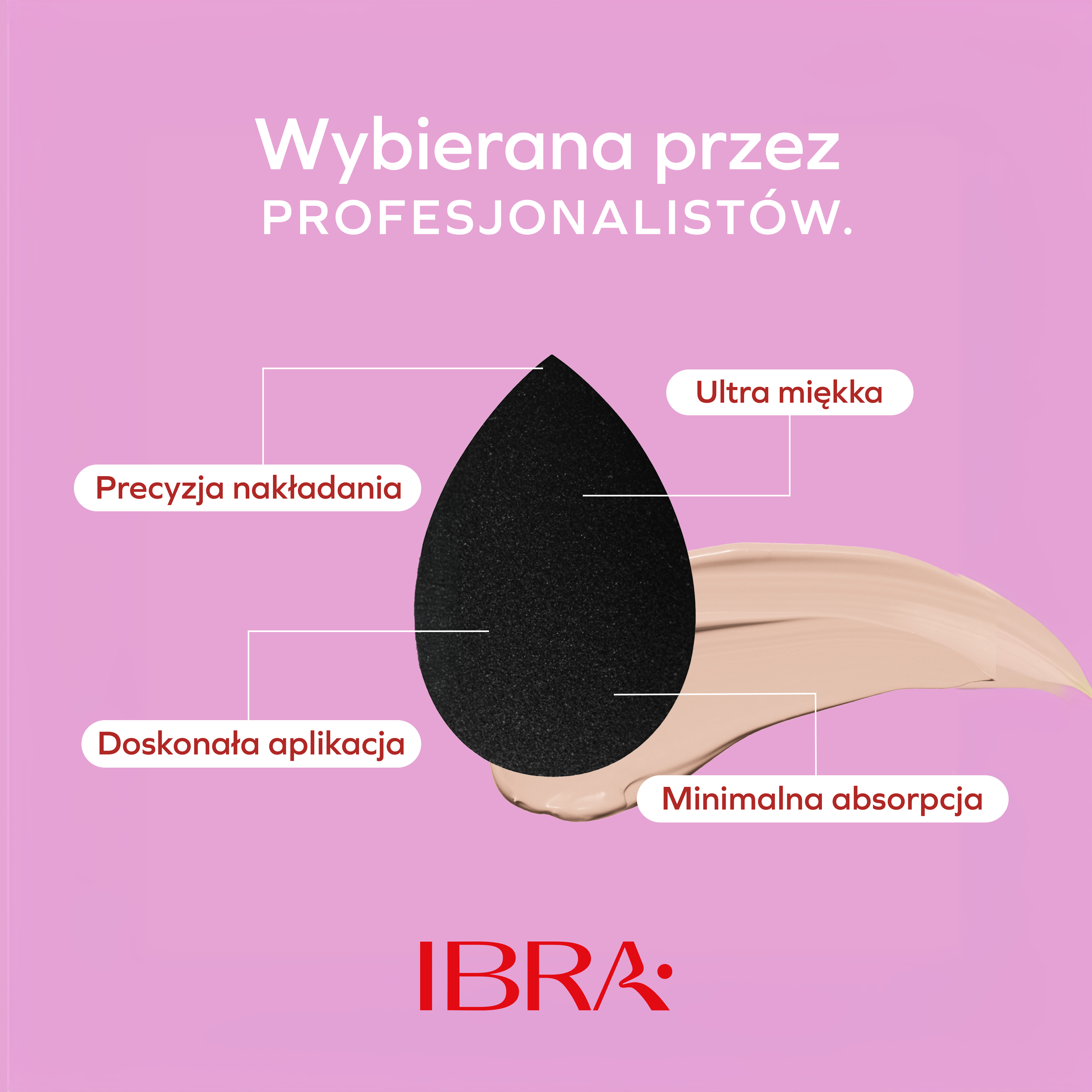 Ibra Makeup Blender Svamp