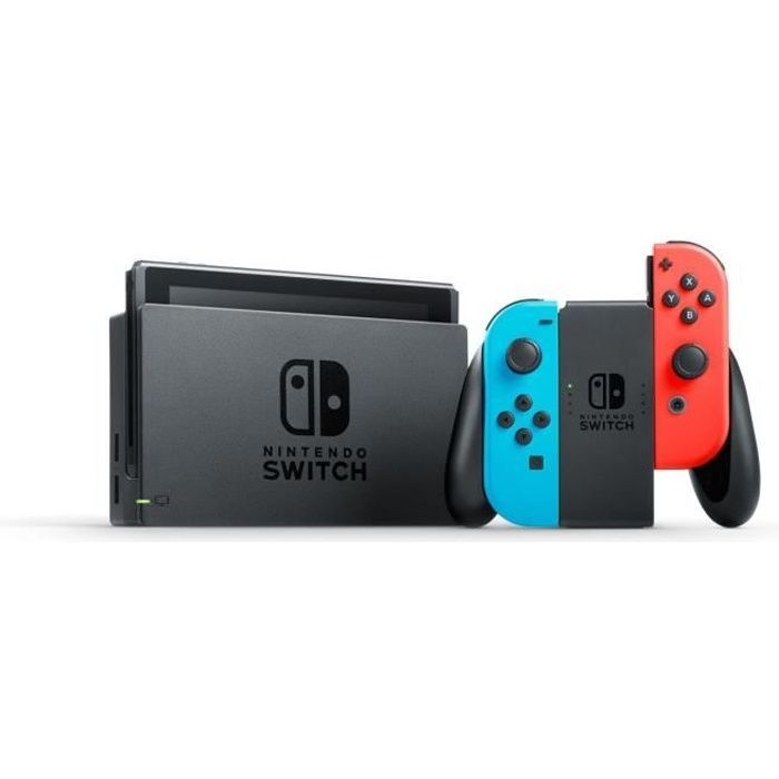 Nintendo Switch 2017 32GB Blauw en Rood - Gereviseerd - Goede staat