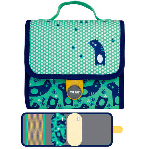  Estuche Milan Net & Lit Green 38 Piezas