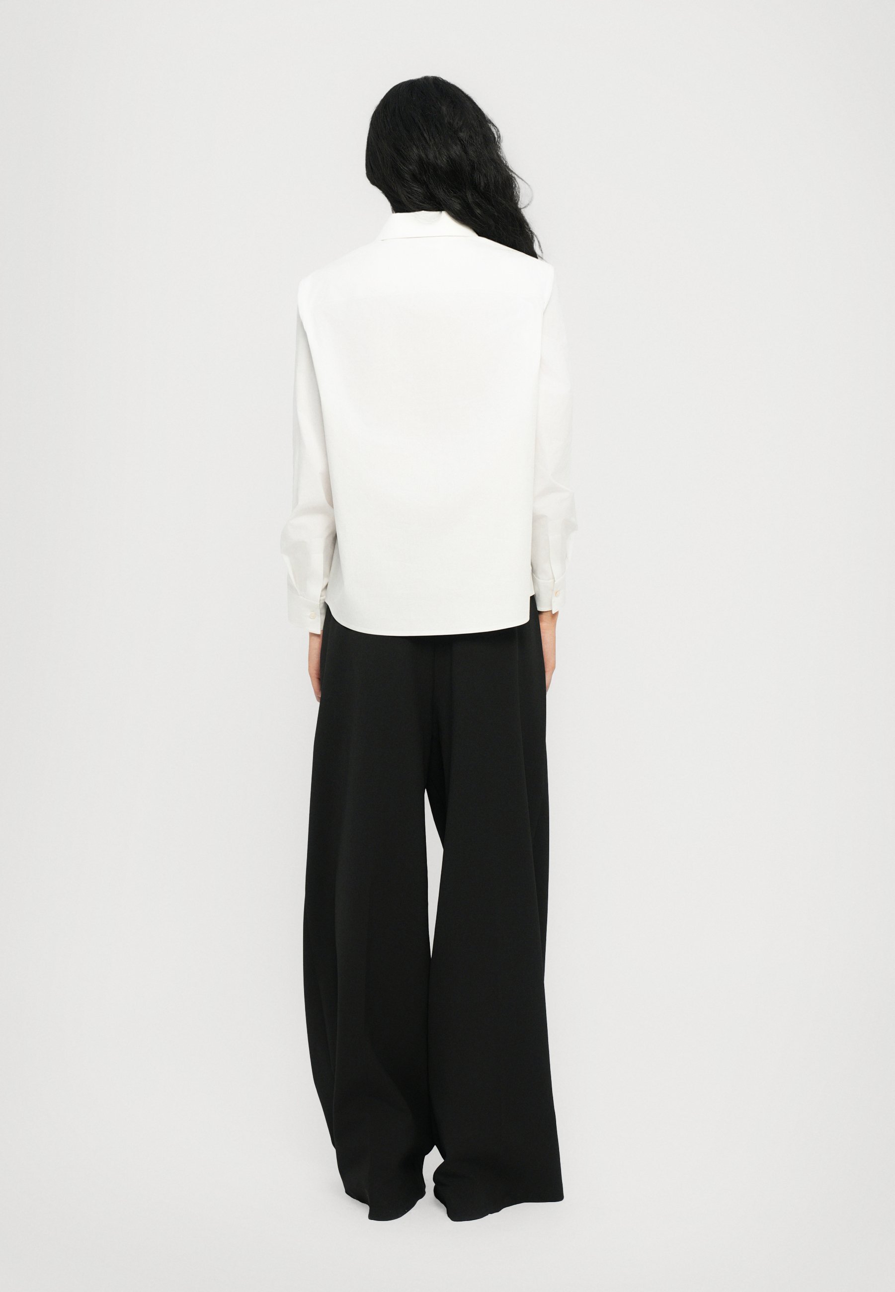 Blusa de botões Tory Burch - branca