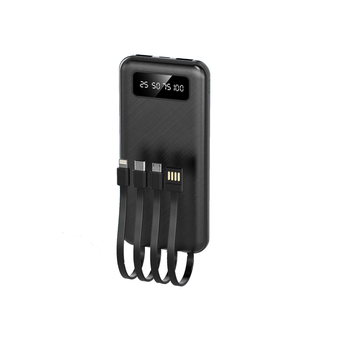 Bateria zewnętrzna Smartek 20000 Mah Con Cable Incorporado Micro USB,USB-C,USB Y Lightning B