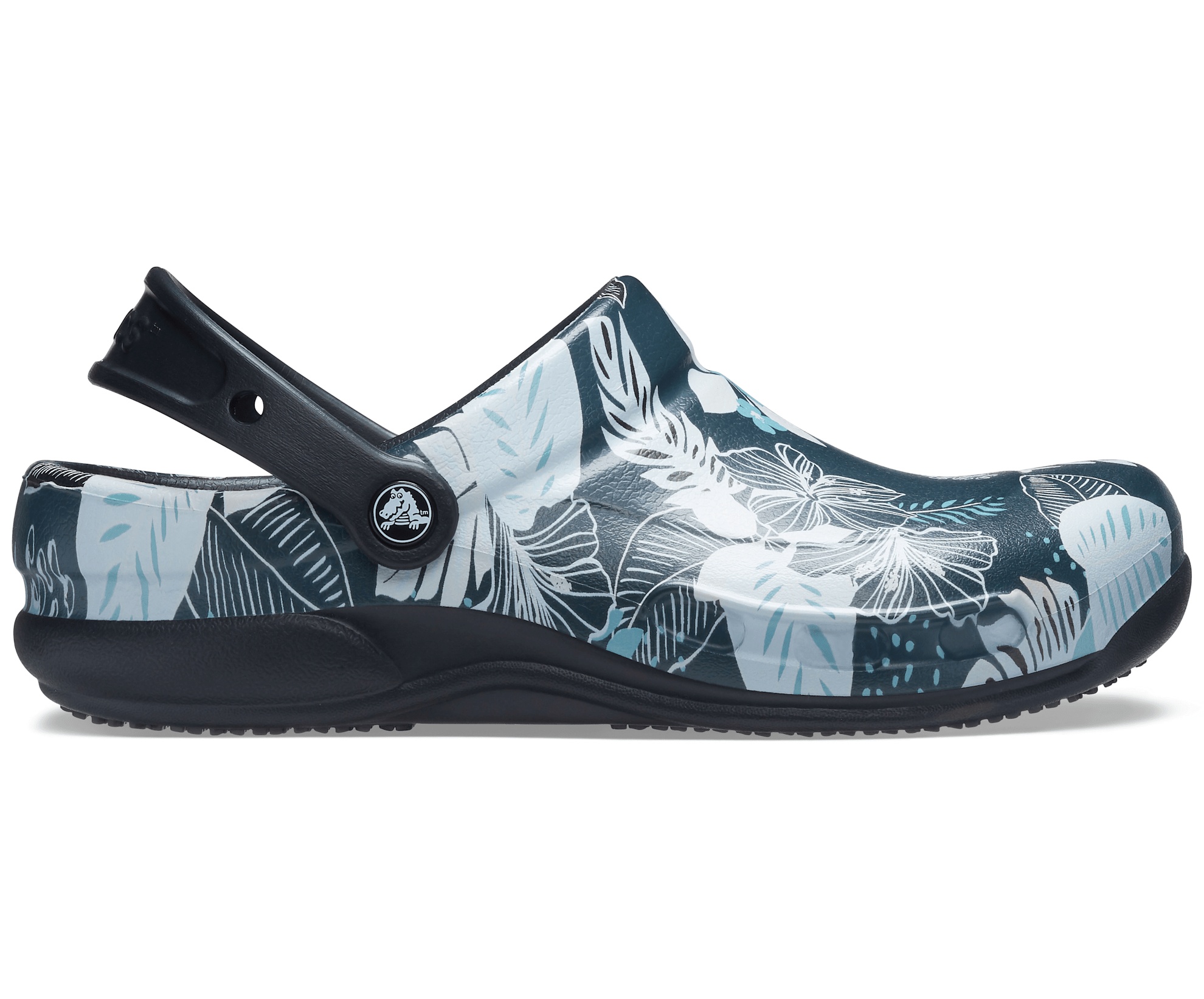 Bistro Graphic Work Clog