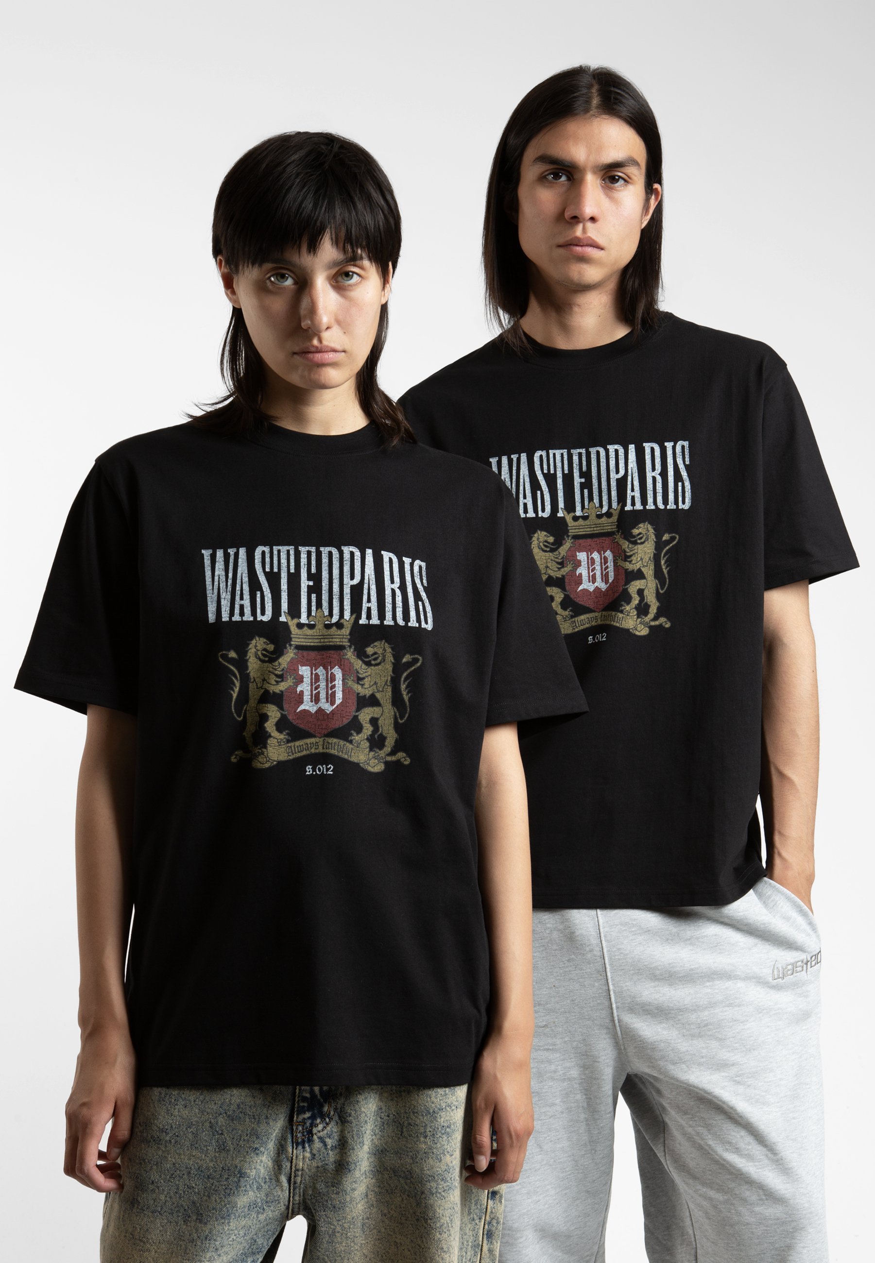 T-shirts Wasted Paris