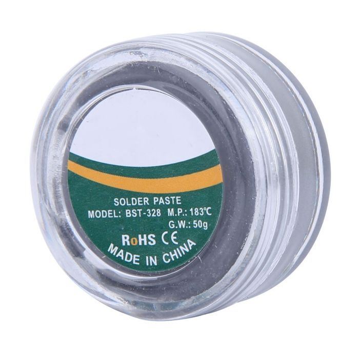SALALIS Tin Solder, BGA Tin Solder Paste, Soldering Flux, DIY Repair Tool Accessories