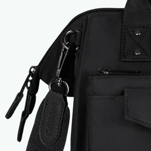 Cabaia Crossbody Adventurer Cambridge noir
