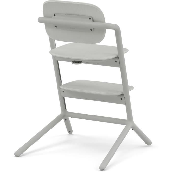 CYBEX - Trona convertible - Pack 3 en 1 - LEMO 2 - Azul - Altura y profundidad ajustables - Incluye juego para bebé