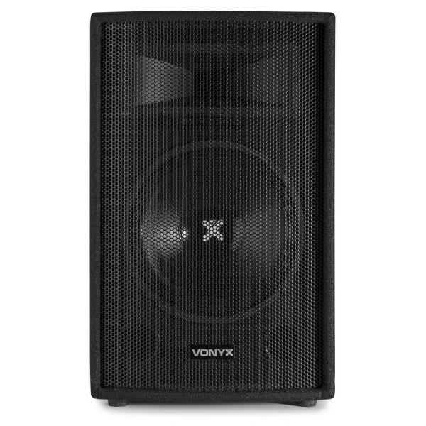 Complete audio system - SkyTec - DJ 700W - Bluetooth - 2x350W amplifier - 4-channel mixer