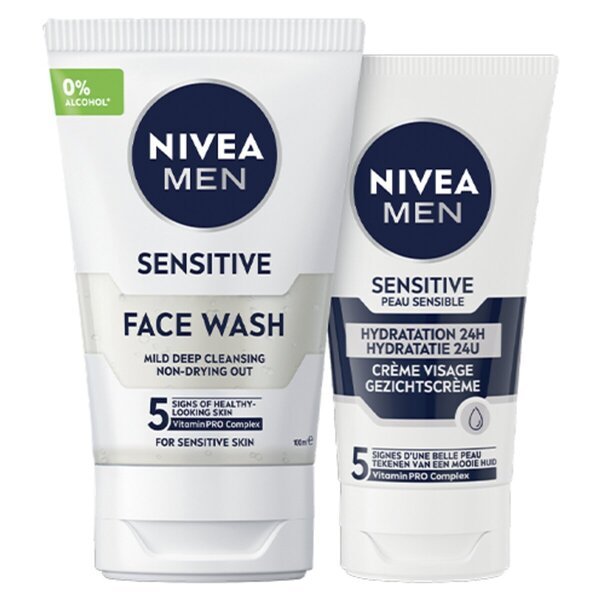 NIVEA Men Sensitive Care dāvanu komplekts