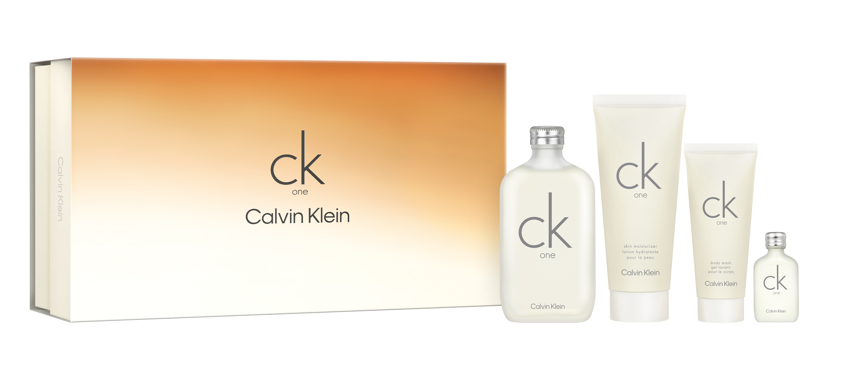 CK One unisex tualetinio vandens dėklas Moteriški kvepalai